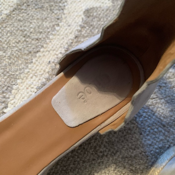 Chloe Lauren Wedge - Fits 8US - Picture 5 of 6
